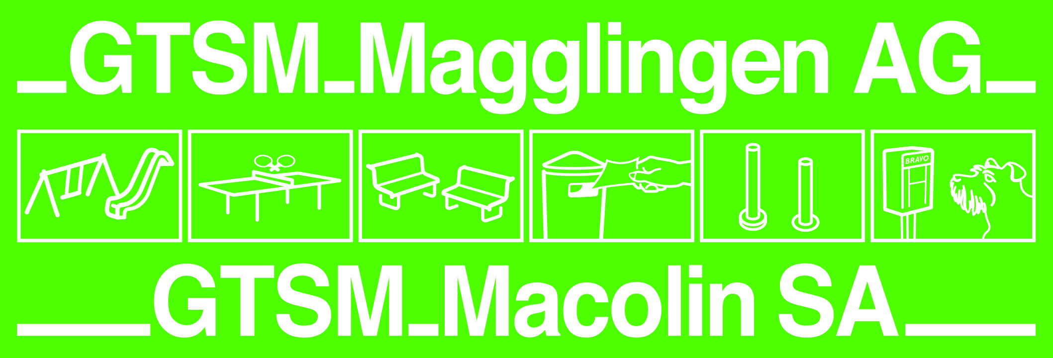 GTSM Magglingen - Spielplatz-Geräte & Parkmobiliar, GTSM Macolin - Places de Jeux et mobilier urbain